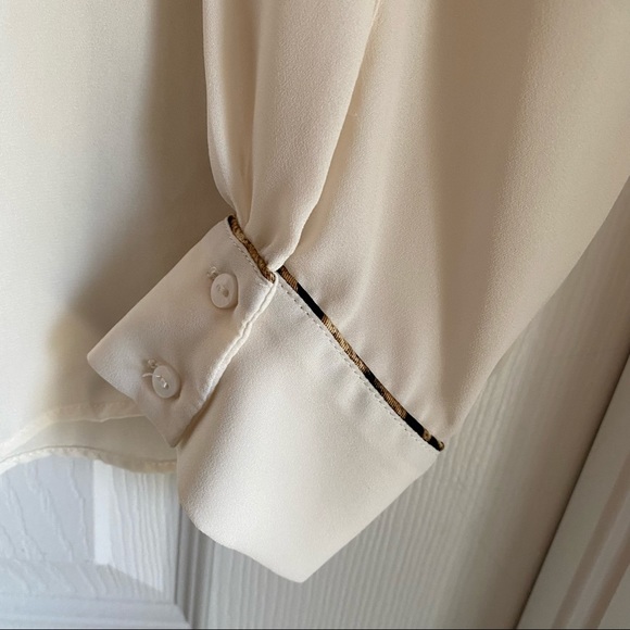 ZARA - Chiffon Button-up Blouse - Picture 8 of 8